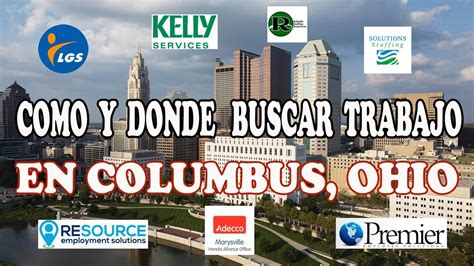 Trabajos en columbus ohio. Things To Know About Trabajos en columbus ohio. 